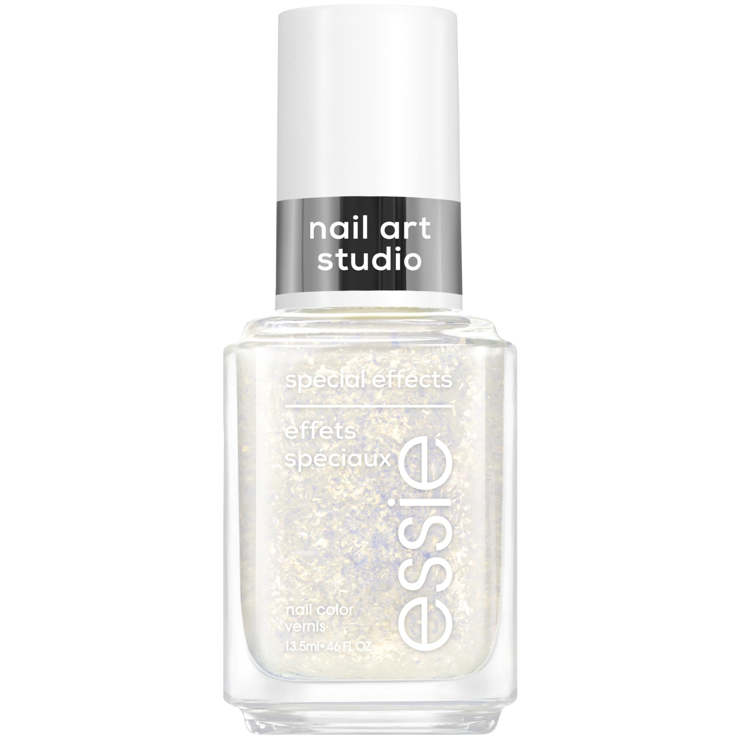 Essie Separated Starlight: paillettes dorées pour un éclat spectaculaire