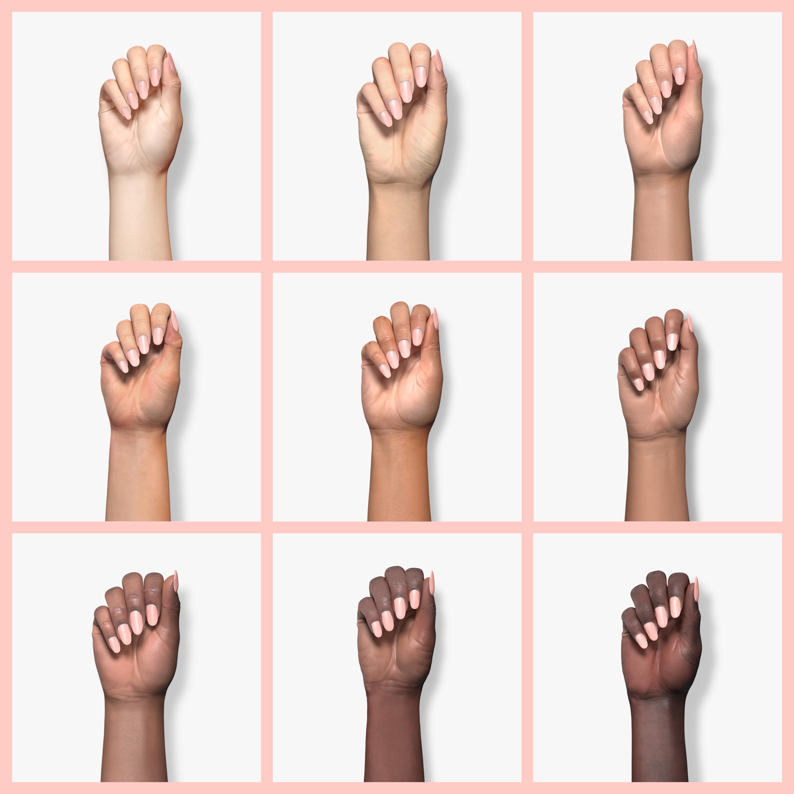 Essie Treat Love & Color, éclat instantané sur les ongles grâce à la teinte rosée.
