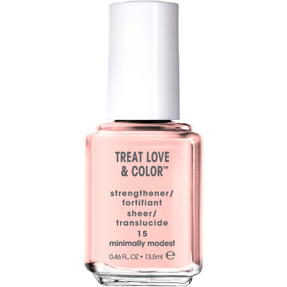 Essie Treat Love & Color, huile cuticule apricot recommandée pour nourrir les cuticules après lavage.