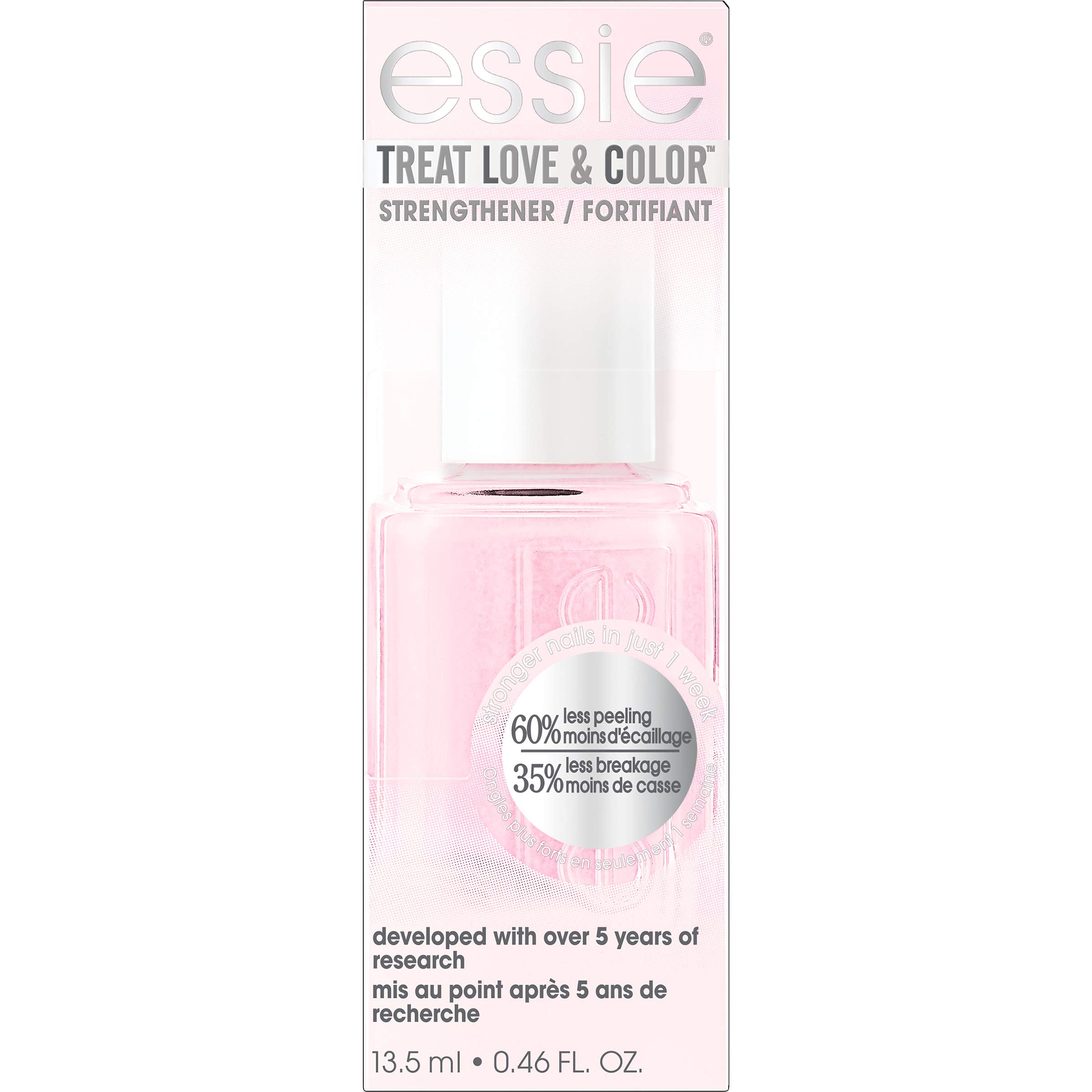 Vernis essie TLC Soul Happy dans un flacon, couleur éclatante et soin des ongles.