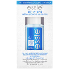 Essie Tout-en-Un Bouteille — brillance durable pour ongles