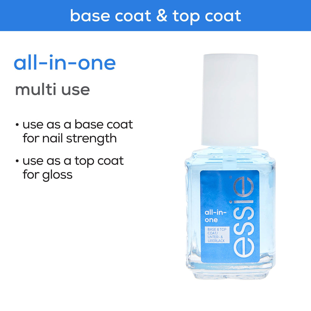 Essie Tout-en-Un Renforcant Ongles — renforce les ongles durablement