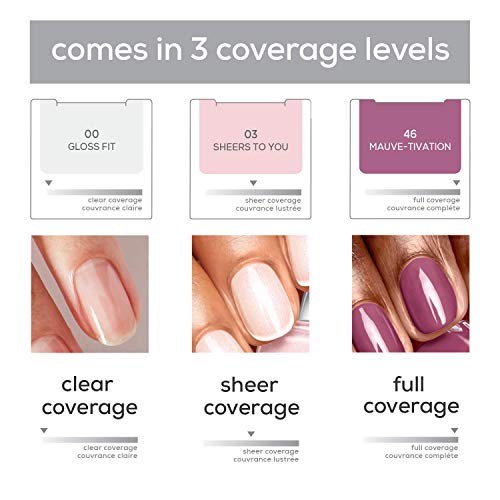 Finition brillante et durable essie Treat Love et Couleur, look soigné et naturel.