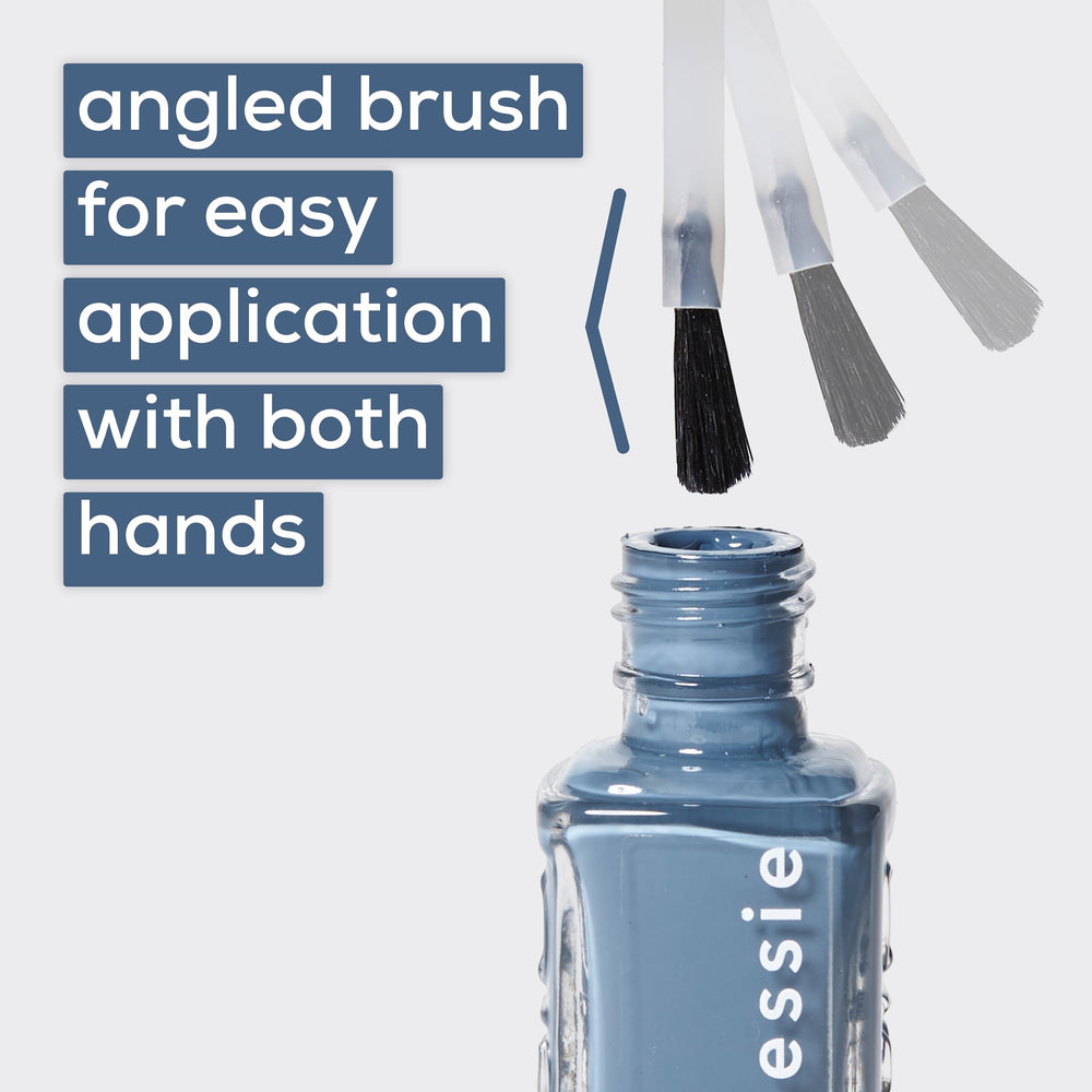 Utilisation quotidienne rapide avec essie Expressie pour un look net