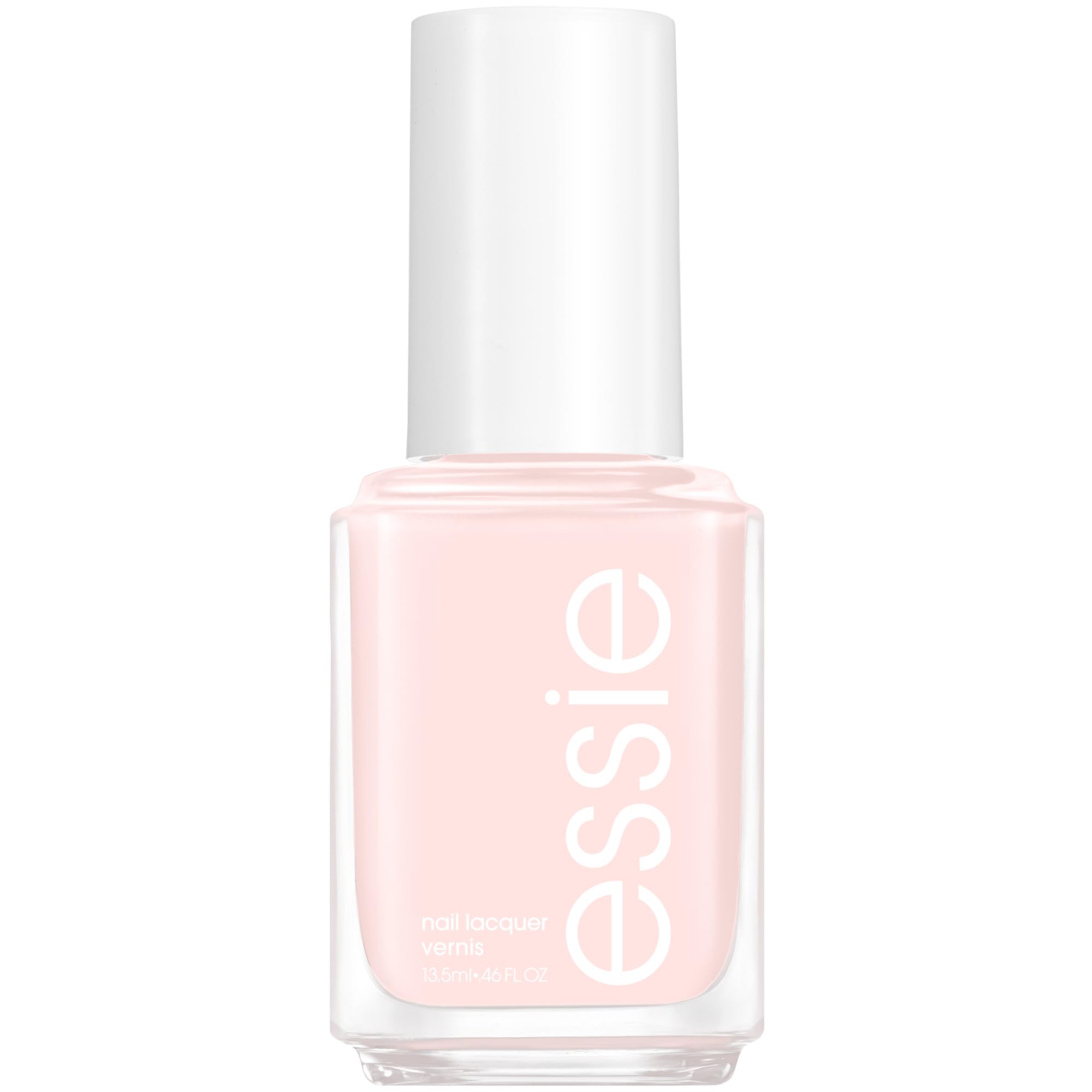 Vernis Essie Vanity Fairest – bouteille scintillante pour un rendu salon.