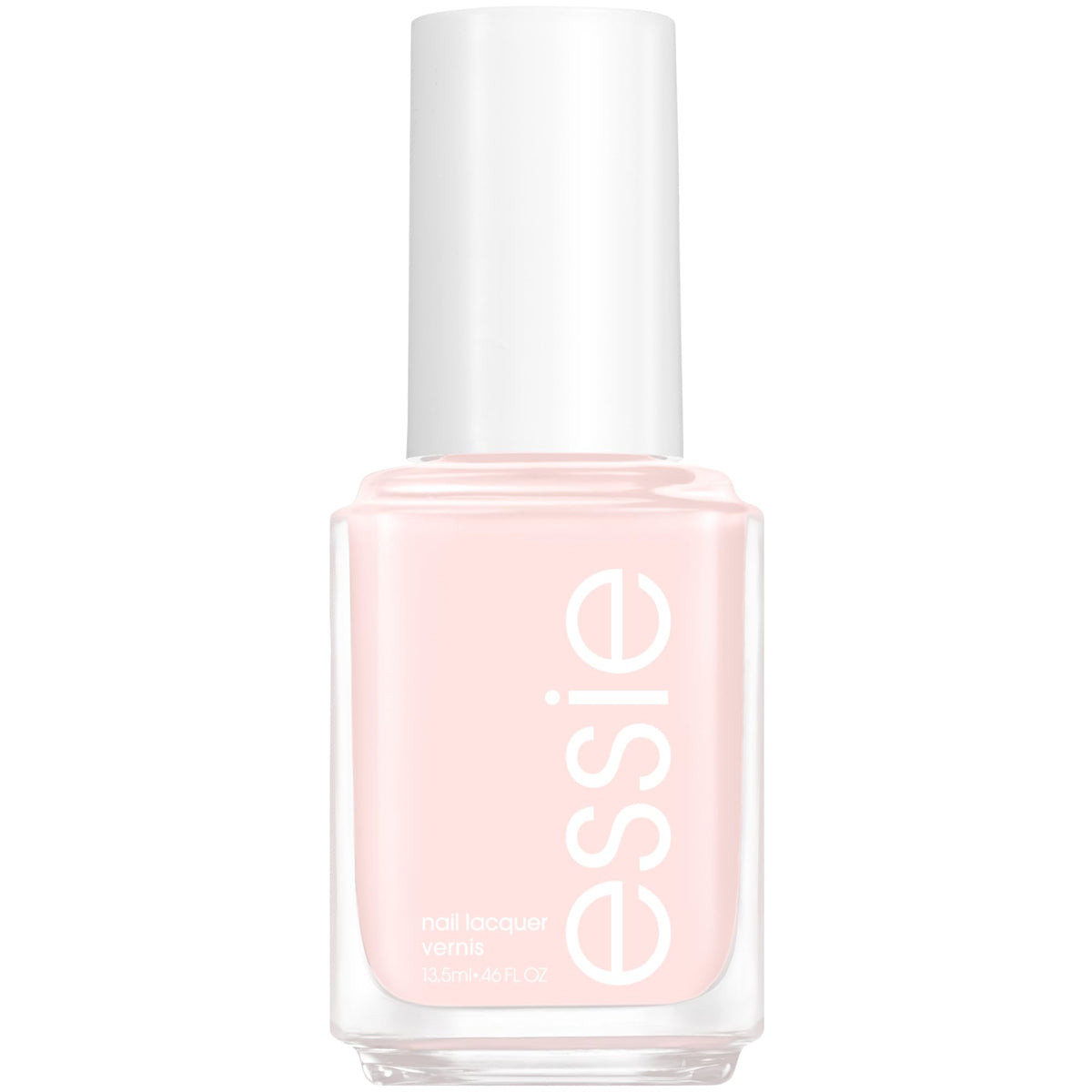Vernis Essie Vanity Fairest – bouteille scintillante pour un rendu salon.