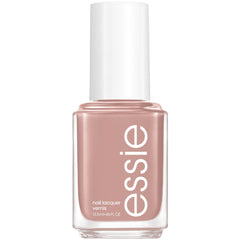 Vernis essie Wild Nude avec fini brillant pour une manucure élégante.