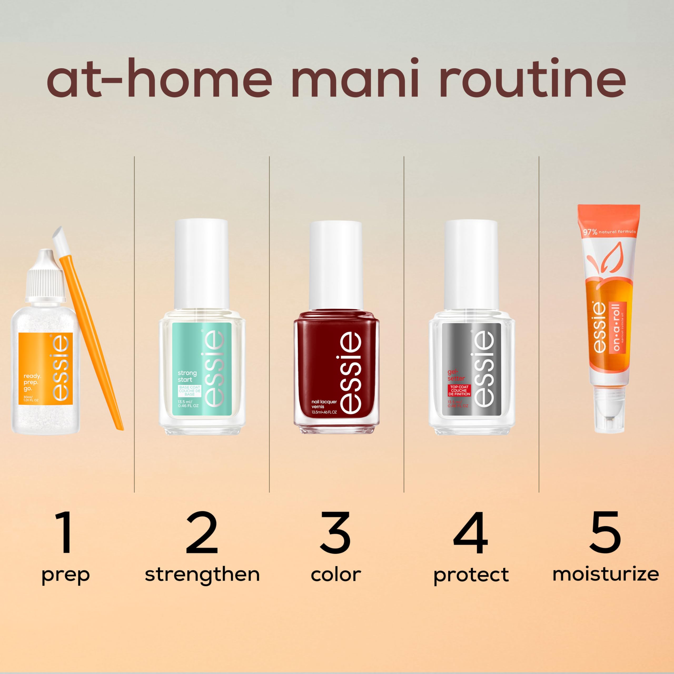 Vernis brun Boho Rodeo – look polyvalent sur tous les ongles.