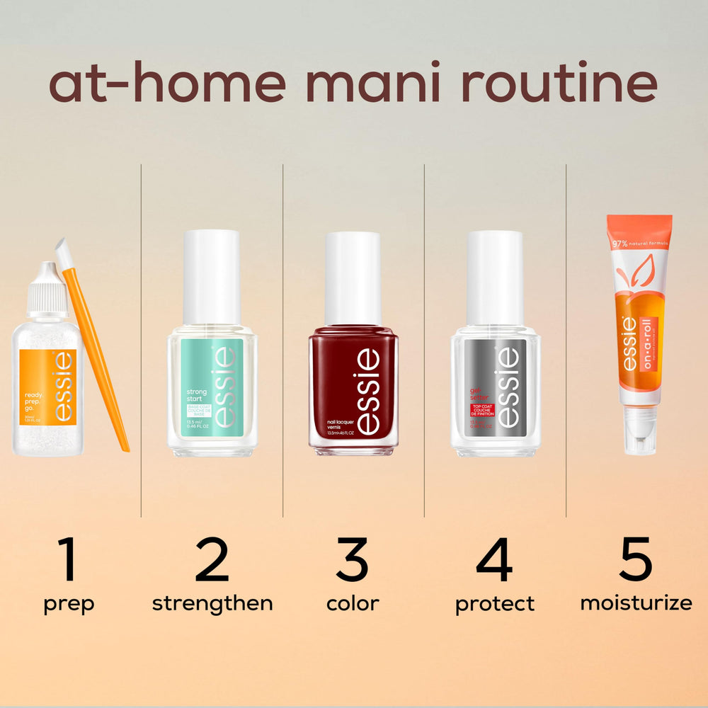 Vernis brun Boho Rodeo – look polyvalent sur tous les ongles.