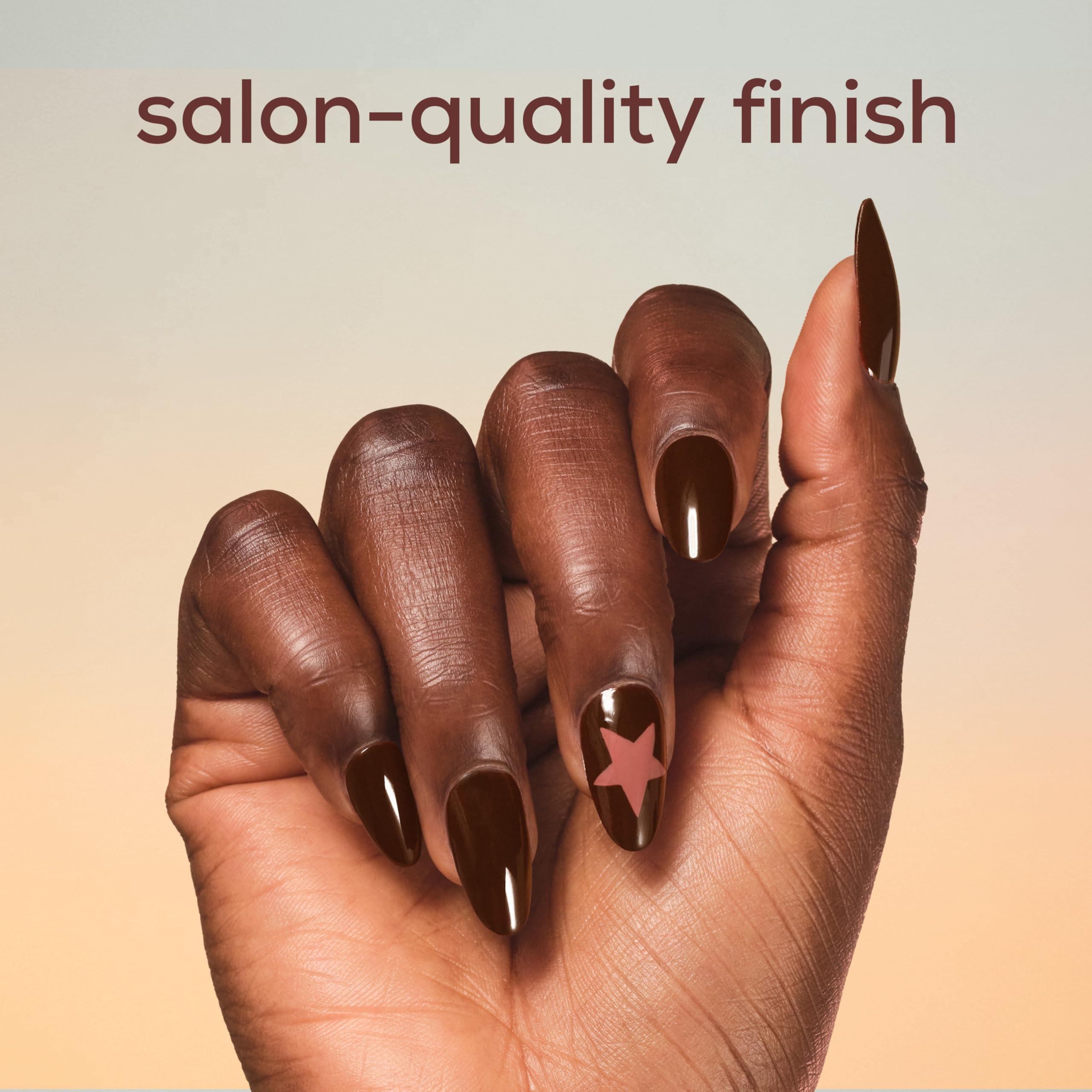 Couche de finition essie – finition brillante et protection longue tenue.