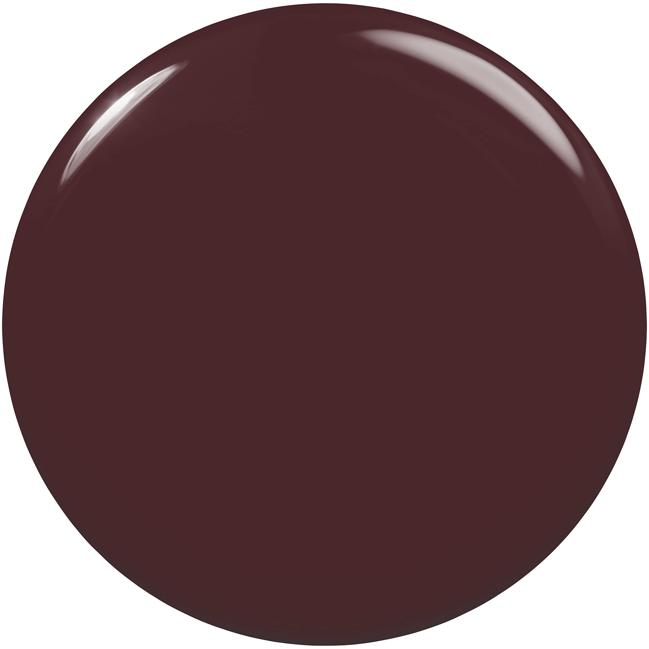 Application fluide avec la brosse essie, vernis brun No To-Do.