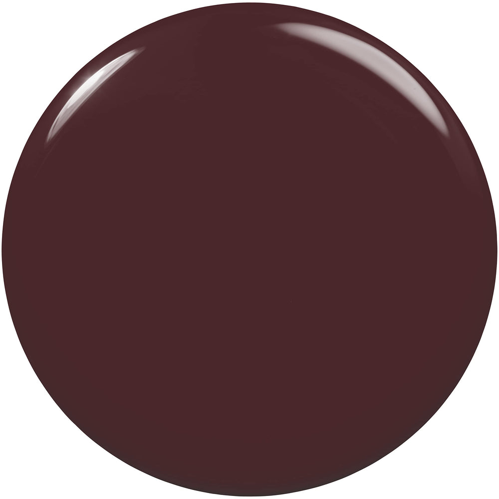 Application fluide avec la brosse essie, vernis brun No To-Do.