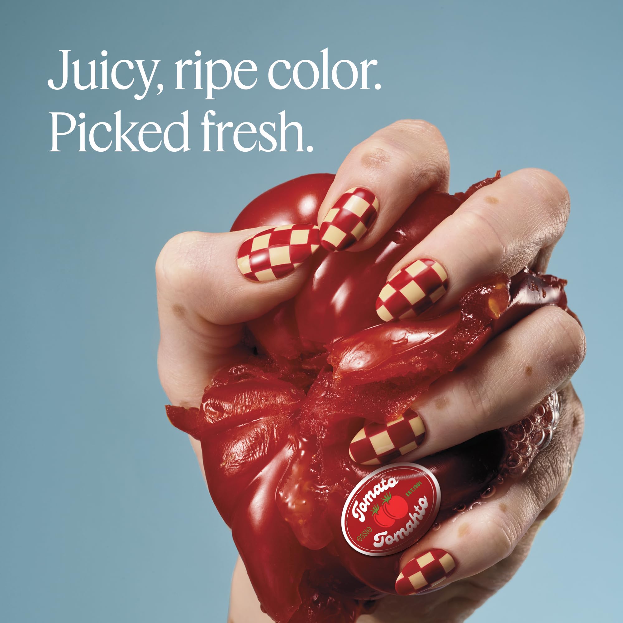 Couleur iconique Essie Berry Naughty idéale pour soirées