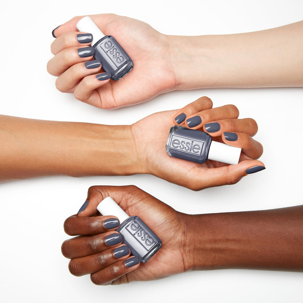 vernis essie deux couches pour une couverture homogène et durable.