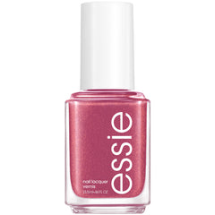 Vernis essie Ferris des regards mauve prune avec brillance pour une manucure chic
