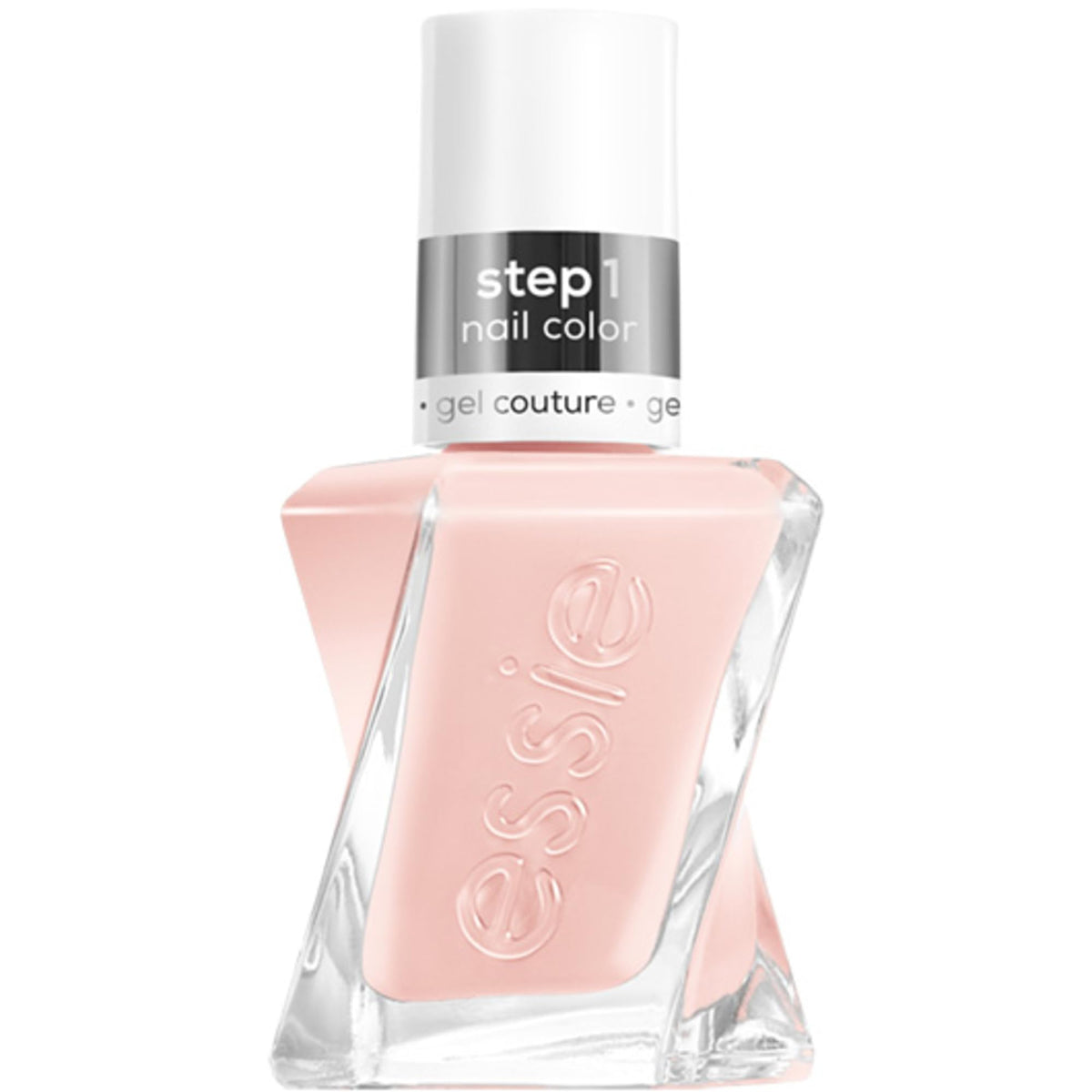Vernis essie Gel Couture nude rose Fairy Tailor prêt à l'application et brillance durable
