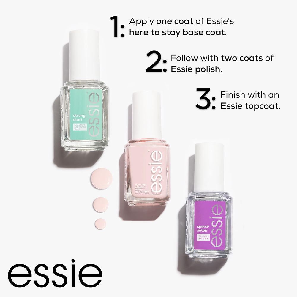 Essie Ballet Slippers : pose facile et résultat naturel.