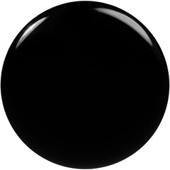 Vernis essie noir jet avec pinceau glissant pour une application fluide.
