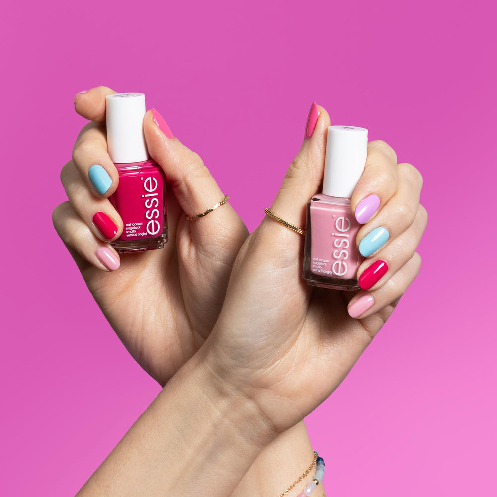 Essie Watermelon – finition brillante qui attire le regard.