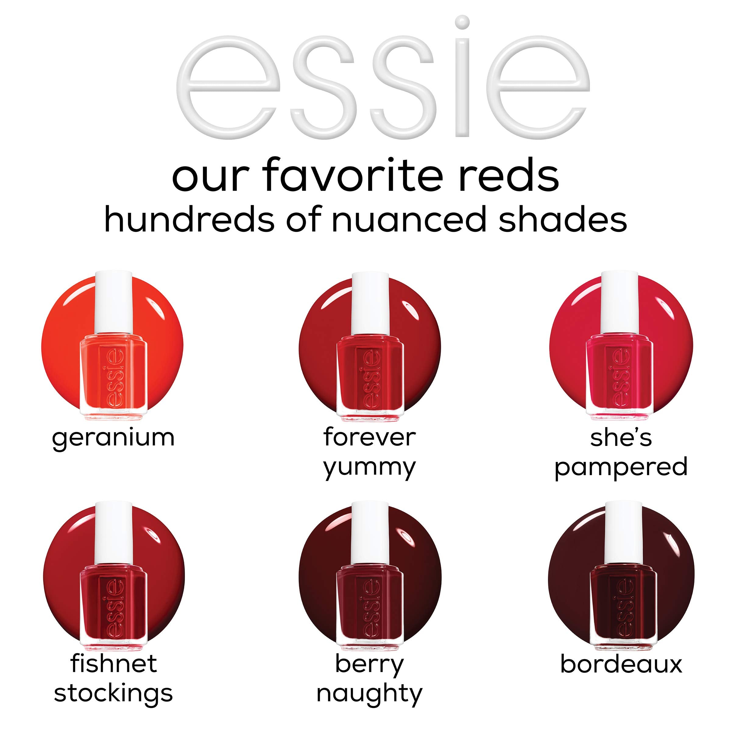 Vernis Essie palette classiques – choix intemporel.
