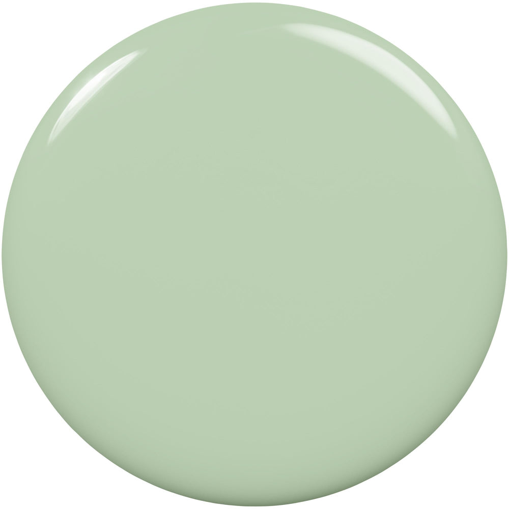 Vernis essie avec pinceau fluide offrant une application homogène.
