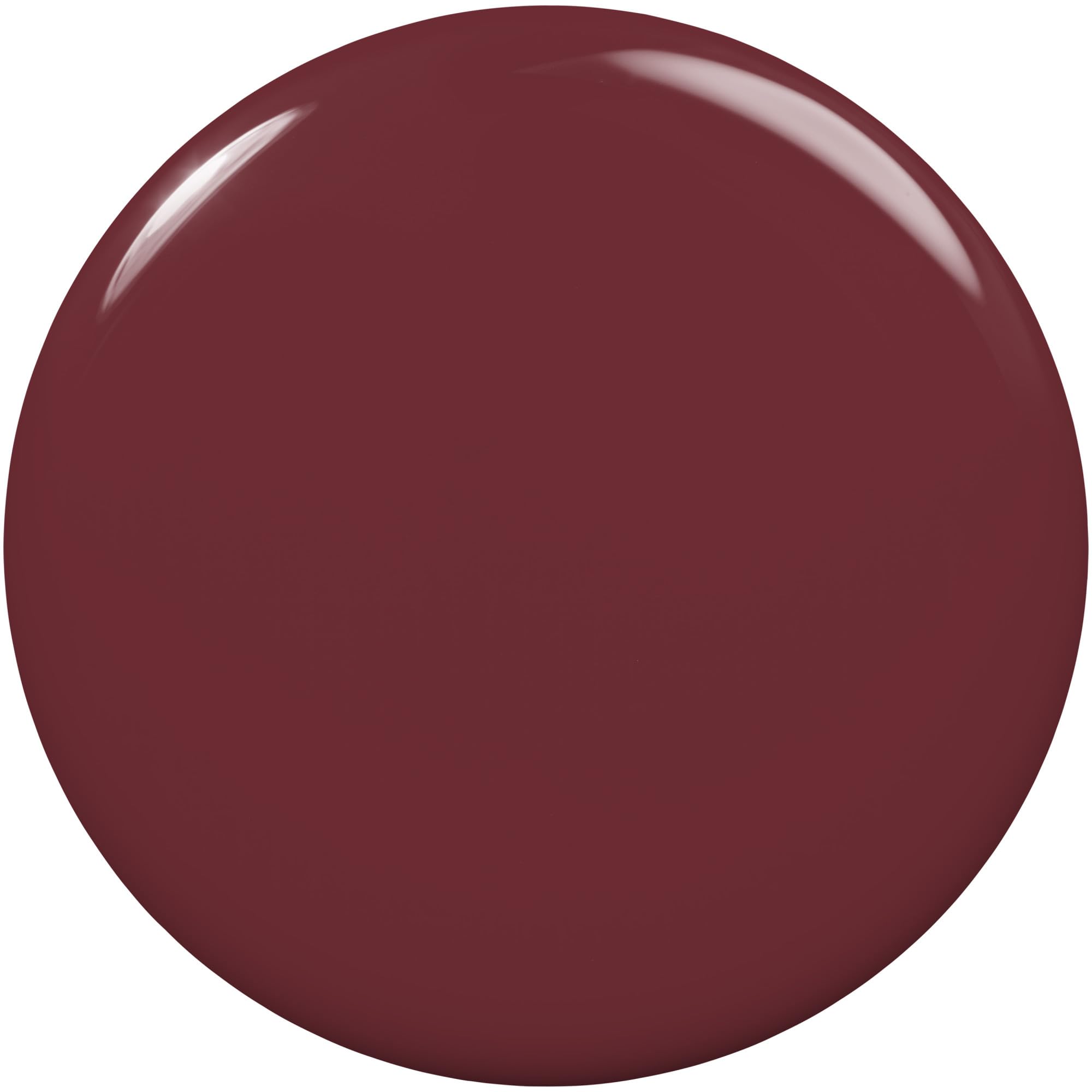 Vernis Essie brillance crème offrant une finition lisse et éclatante.