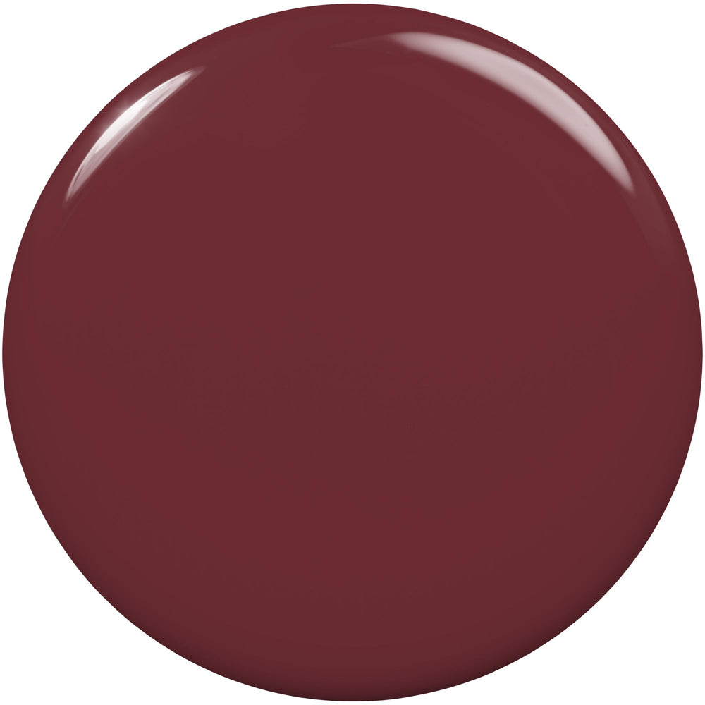 Vernis Essie brillance crème offrant une finition lisse et éclatante.