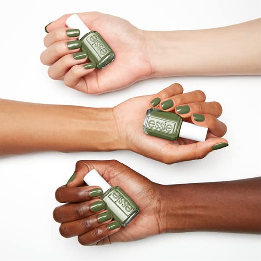Vernis vegan essie Ferris of Them All en finition crème sans ingrédients animaux.