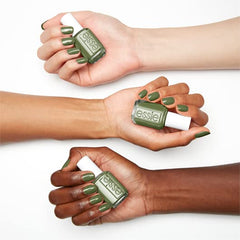 Vernis vegan essie Ferris of Them All en finition crème sans ingrédients animaux.