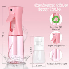 Bouteille de voyage ESSKAM 30 ml rose, pratique en déplacement.