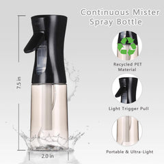 ESSKAM gâchette ergonomique brumisateur noir, facile à utiliser sans effort.