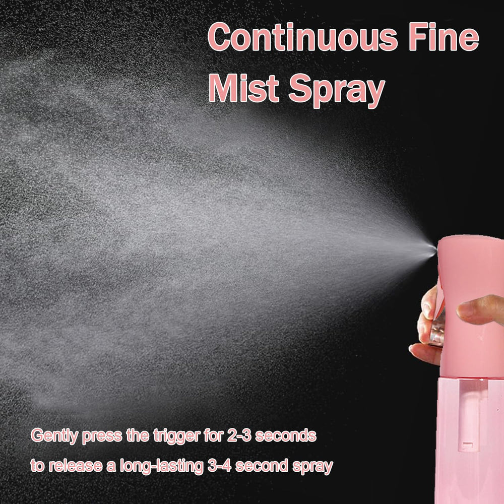 Micro-buse ESSKAM 0-22 mm rose pour une brume fine et contrôlée.