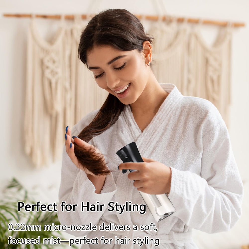 ESSKAM utilisations polyvalentes: maison, jardin et coiffure professionnelle.