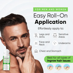 ESTETIST Roll-On hydratant rapide, texture non collante après rasage