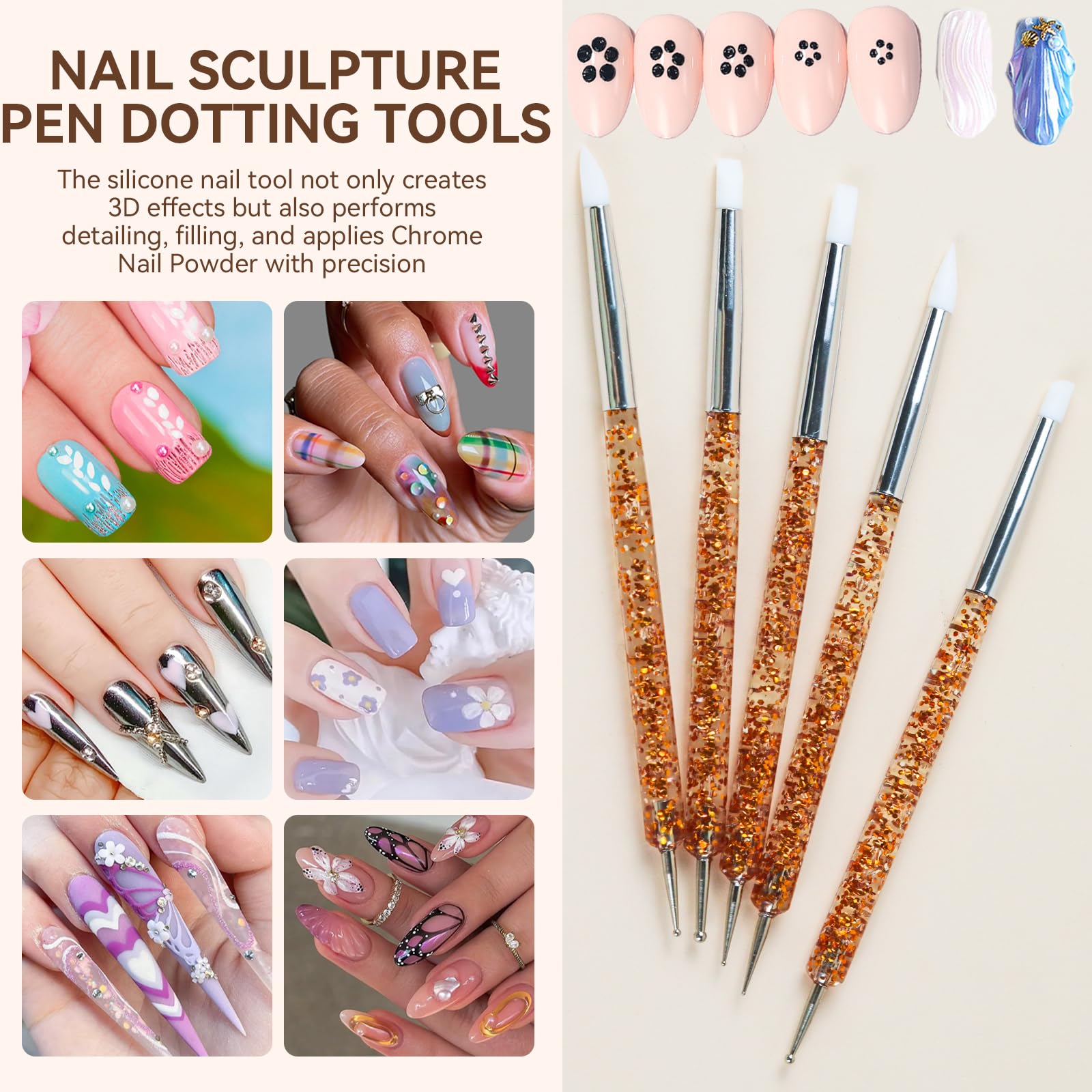 ESUOHYM support-magnetique-ongles offre stabilité sans glissement.