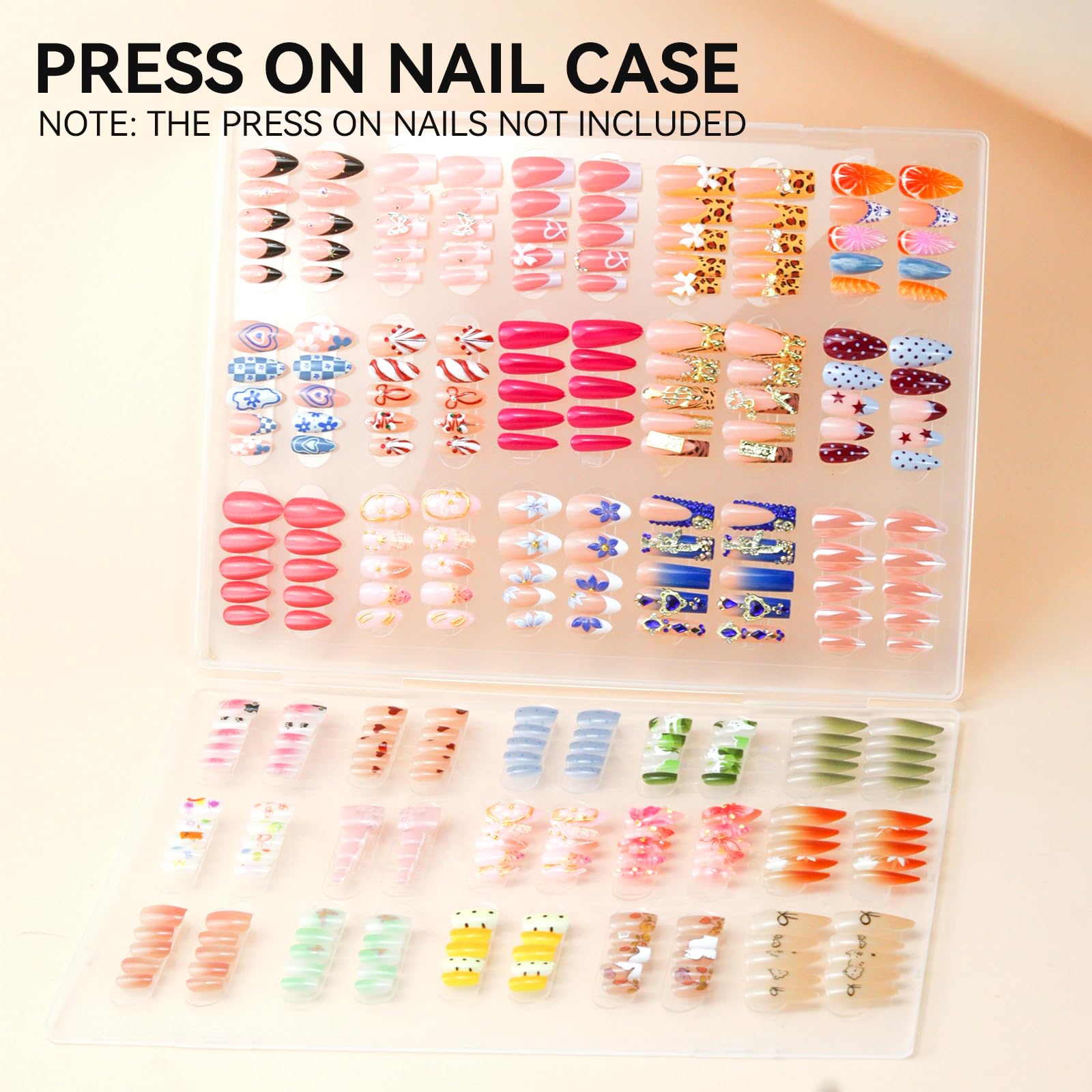 ESUOHYM plateau stable pour poser les ongles lors des designs.