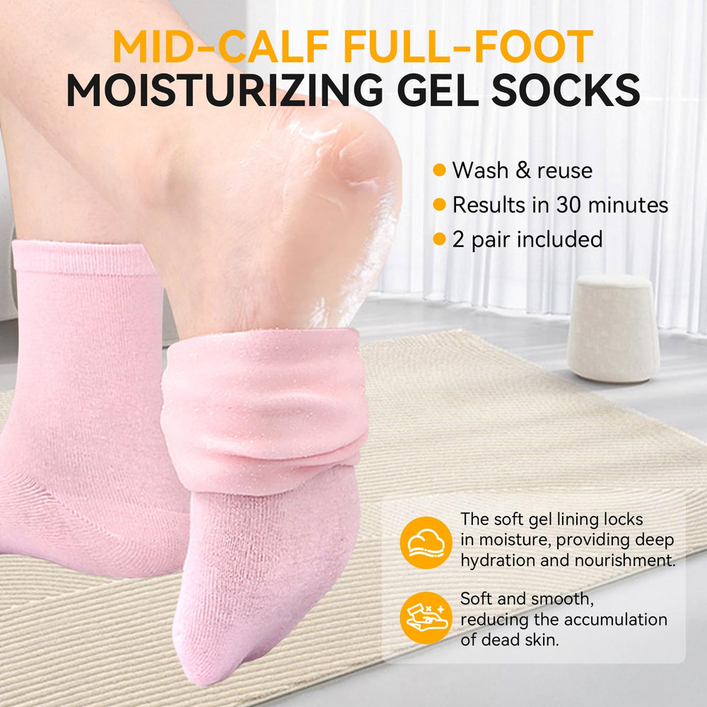 ESUOHYM nuances rose et beige apportant élégance à votre routine pied
