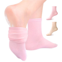 ESUOHYM chaussettes hydratantes au-dessus de la cheville pour une peau plus douce