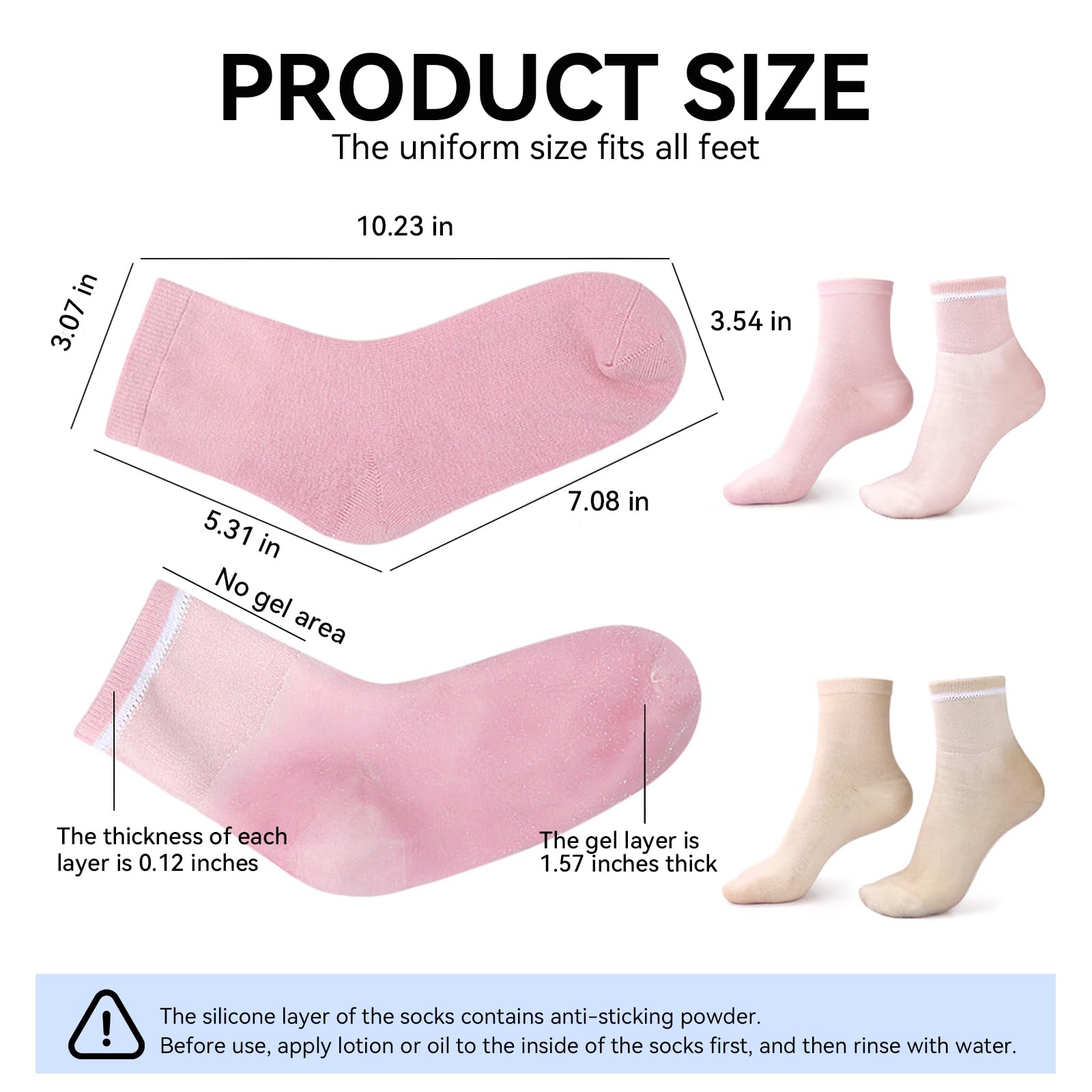 ESUOHYM démonstration avec crème pour pieds pour l’utilisation parfaite