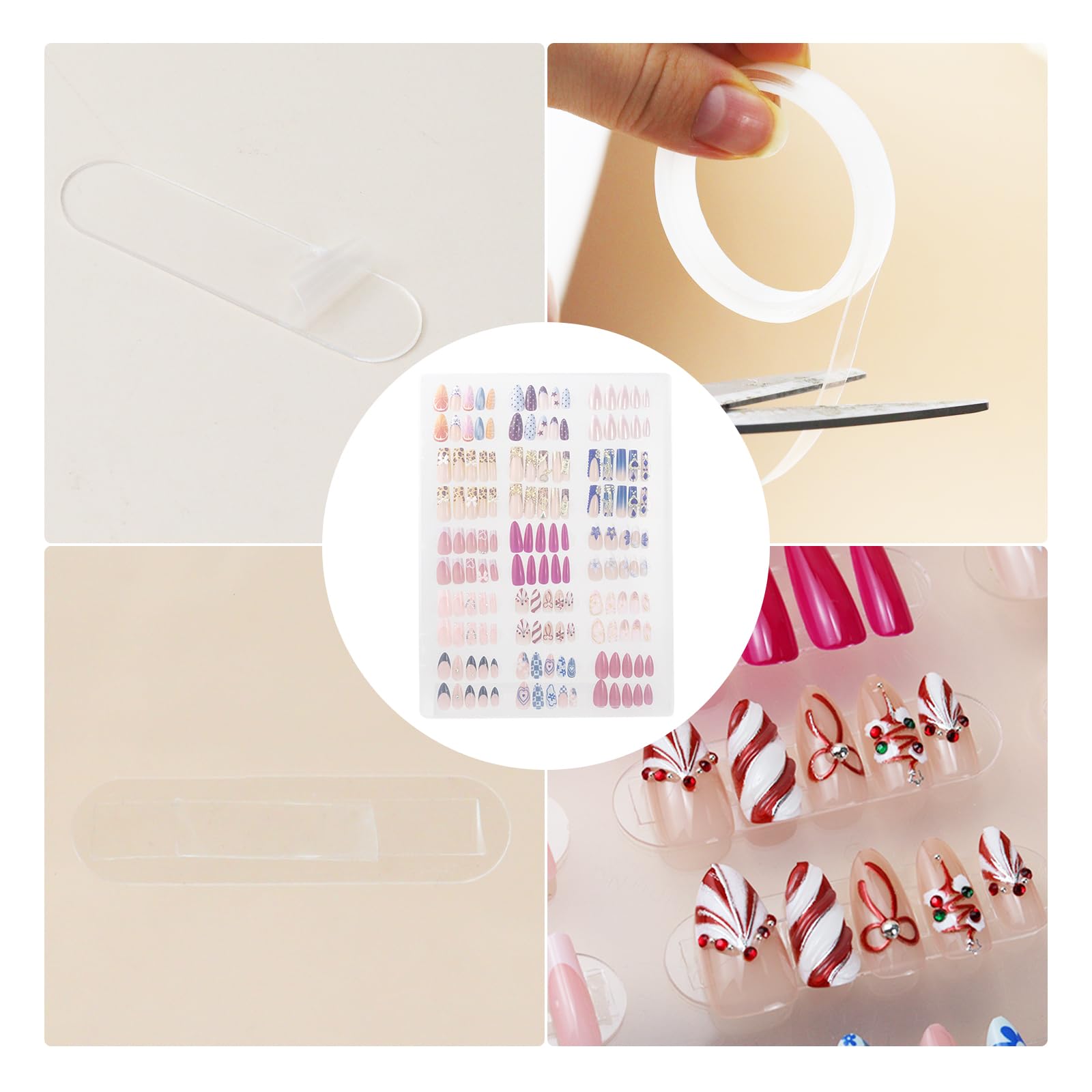 ESUOHYM ensemble outils ongles complet pour pro et maison.