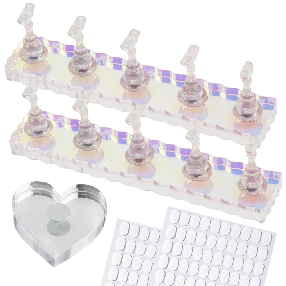 ESUOHYM Lampe UV, séchage rapide des ongles décorés