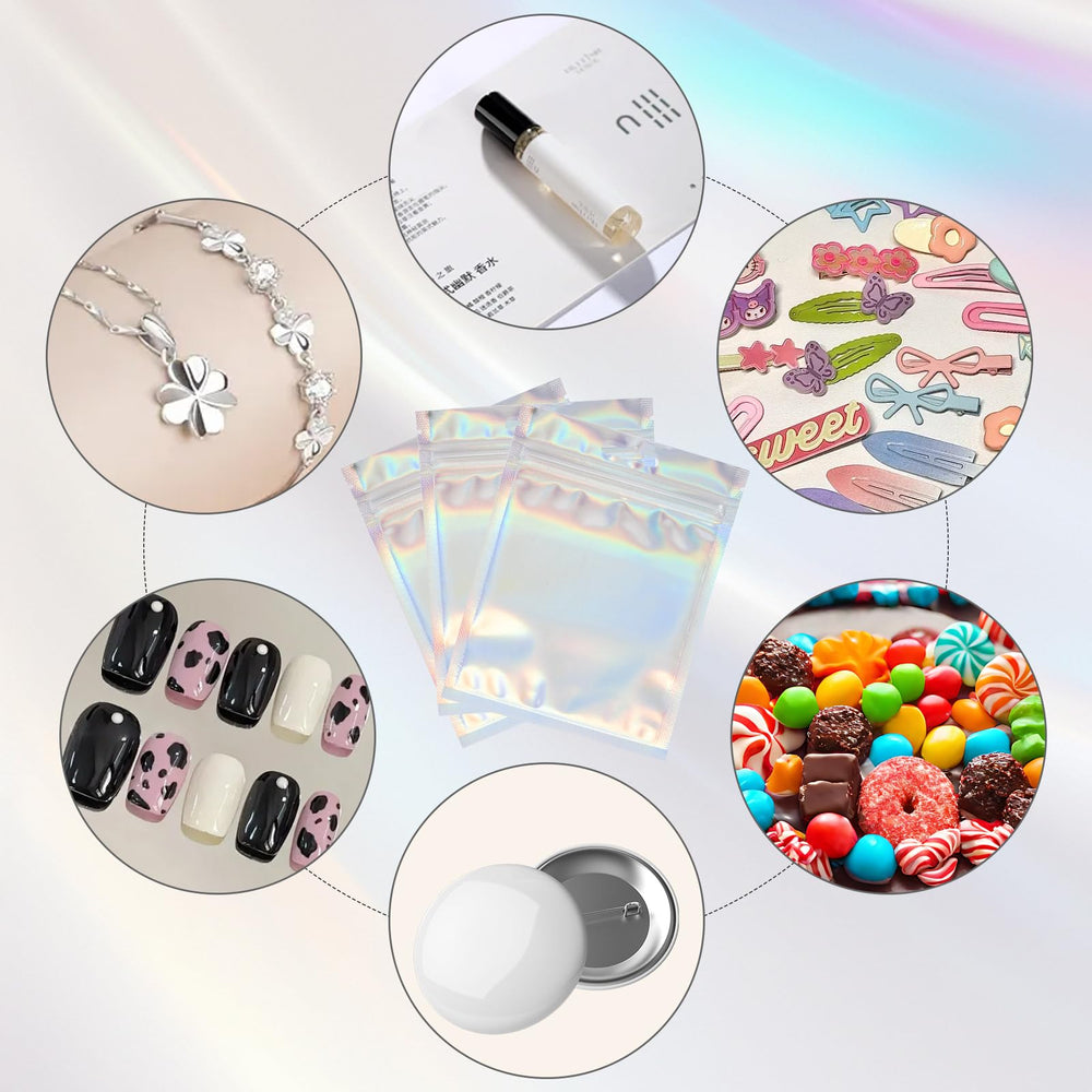 ESUOHYM coffret stockage holographique organise et décore votre collection d’ongles.