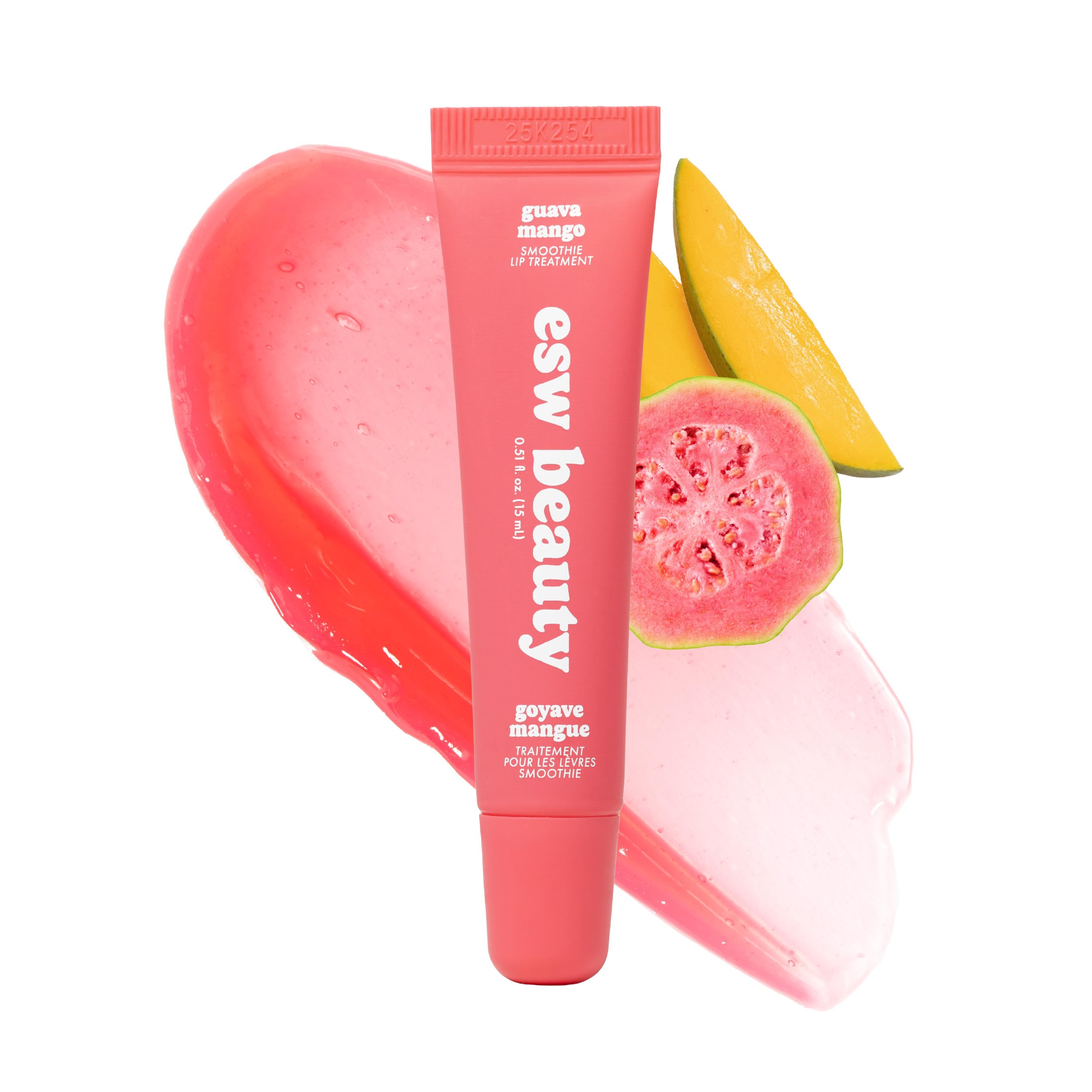 ESW Beauty Soin Lèvres goyave-mangue — emballage pratique et hydratation durable.