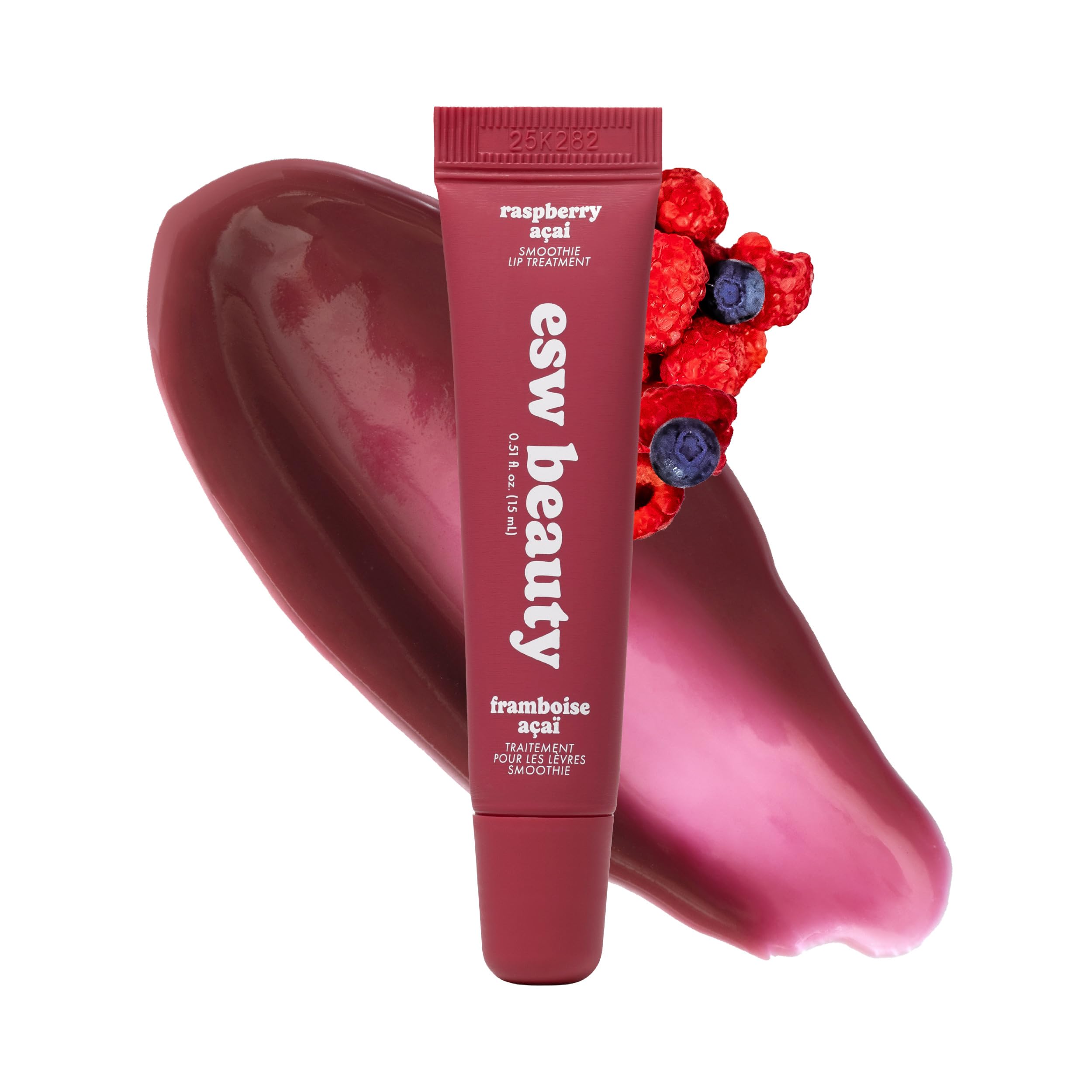 ESW Beauty framboise-acai hydratation profonde des lèvres
