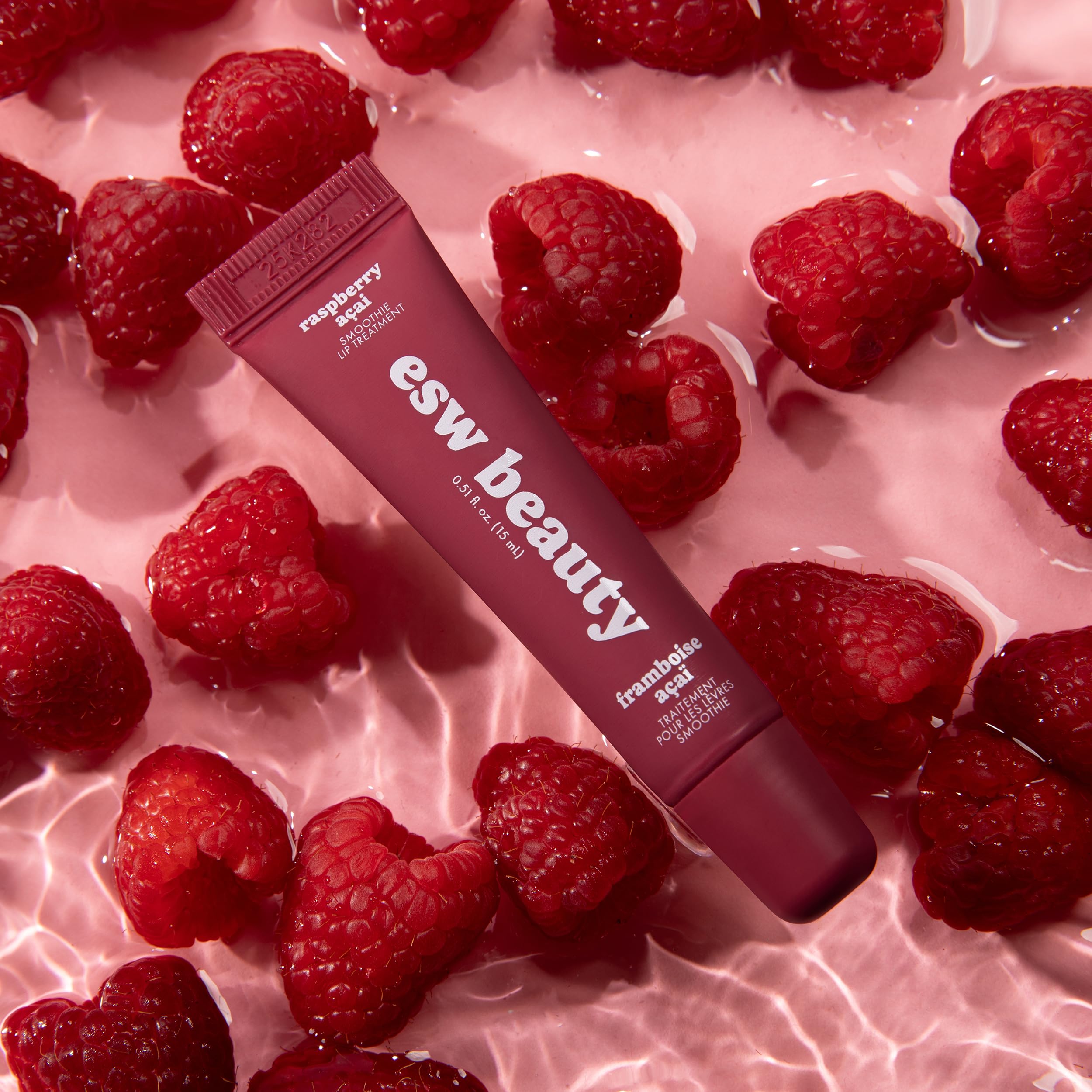 ESW Beauty vitamine E sur les lèvres, douceur et protection