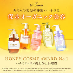 & HONEY Deep Moist Treatment 2.0 - texture crème dense prête à nourrir les longueurs.