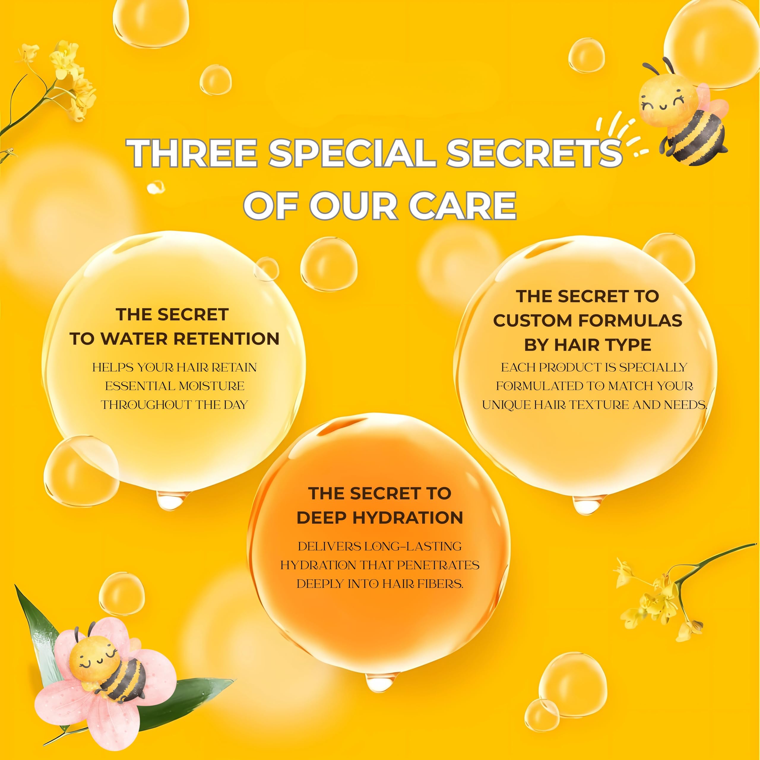 & Honey Melty 3.0 — hydratation durable pour cheveux secs et épais.