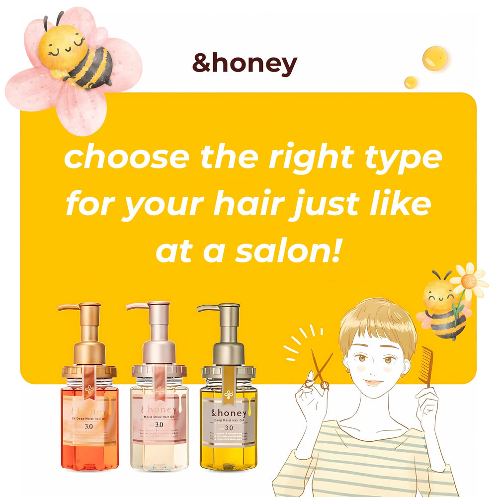 & Honey Melty 3.0 — infusion rose et manuka pour un soin hydratant profond.