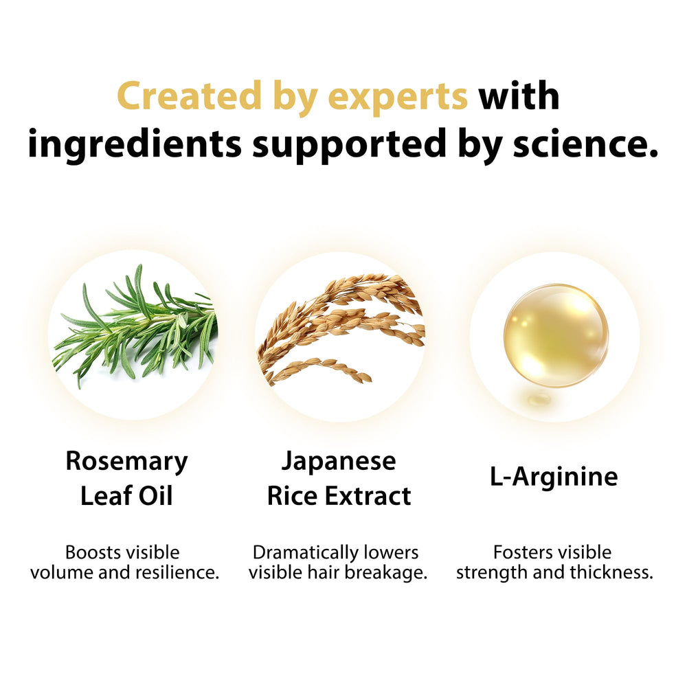 ETADERM Sérum Croissance Cheveux — Application ciblée sur le cuir chevelu pour soin stimulant.