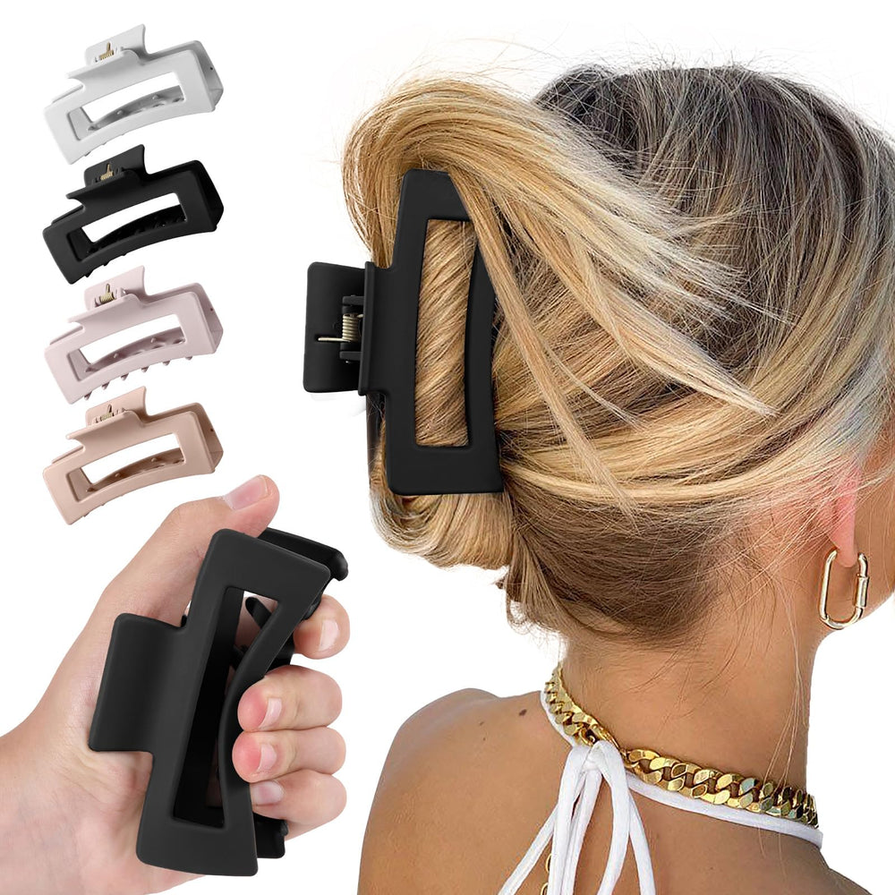 Pinces cheveux nuage lavande ETANEAR pour confort longue durée et style subtil